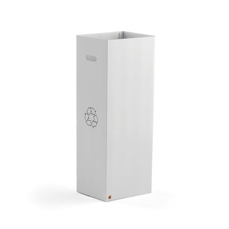 Cardboard Bin | 895x328x268 | 10-pack | Waste bins - AJ Products