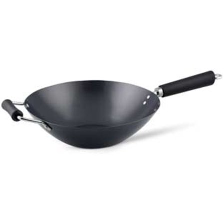 Ken hom Excellence wok, Ø 31 cm. - Sort | KitchenOne