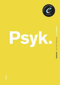 Psykiatri bok med eLabb