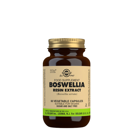 Solgar Boswellia Resin 60 kapslar