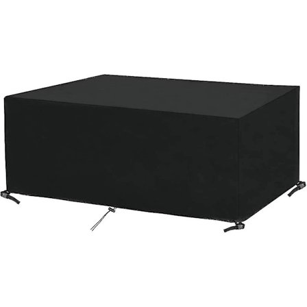 Rektangulært hagebordtrekk Utendørs møbeltrekk Vanntett Oxford-stoff (170 X 94 X 71cm)