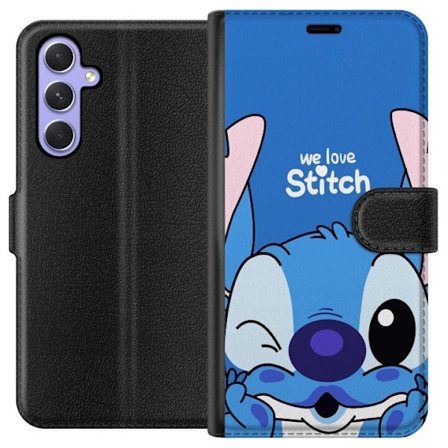 Kompatibelt Plånboksfodral till Samsung Samsung Galaxy A54 Stitch