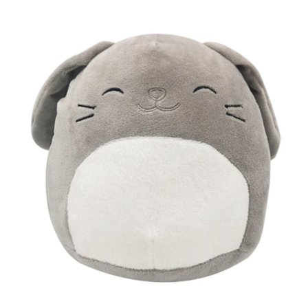 20-25 cm Squishmallow Plysjleke GRÅ KANIN GRÅ KANIN