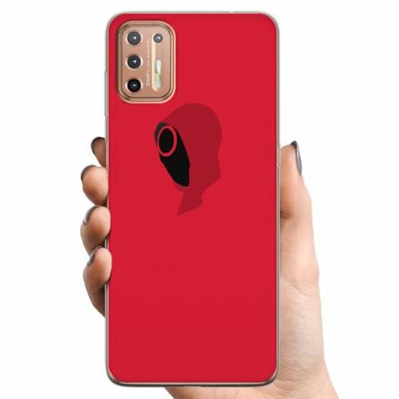 Motorola Moto G9 Plus Tpu Mobilskal Squid Game