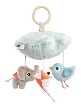 Done by Deer Musical Mobile Playground Blue - Blue - 18X 15X 26CM
