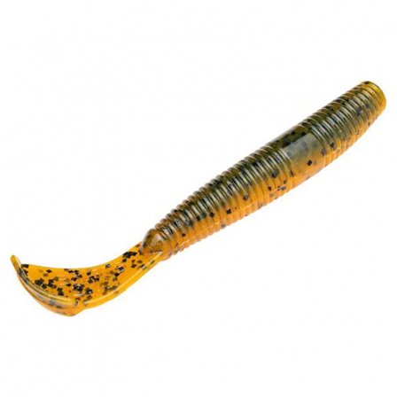 Strike King Rage Ned Cut-R Worm 7,5cm (9-pack) - Bama Craw