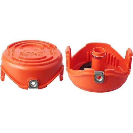 Trimmertrådsspole Kompatibel med Black and Decker SF-080-BKP 20ft 0080 GH3000 LST540 GH3000R LST540B med 90583594 Lock (FMY)