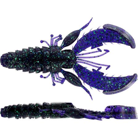 Westin CreCraw Creaturebait 6,5cm 4g 6-pack Junebug