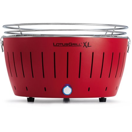 Lotusgrill XL Rökfri kolgrill Röd | Utematlagning > Grillar > Kolgrill | Bagaren och Kocken