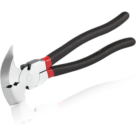 10,5" Hegn Tang - Stifttrækker - Stærke Ledtang - Hegnstang - Hårdt Arbejde Hegnstang -