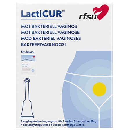 RFSU LactiCUR - Vuxen.dk: Intimhygiejne