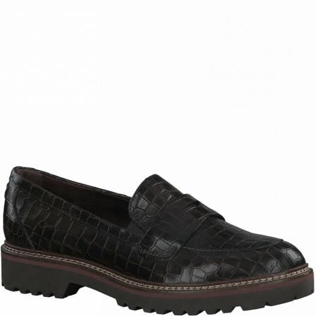 Tamaris - Loafers - Brun - Dam - Storlek: 38 Eu, Dam, Storlek: 38 EU