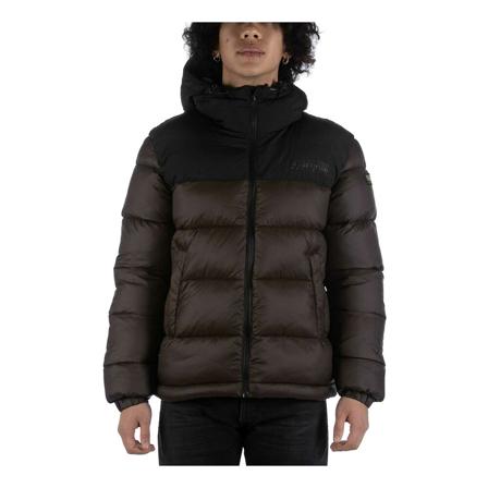 Napapijri, Down Jackets Bruin, Heren, Maat:XS