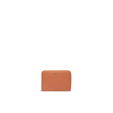 Coccinelle, Metallic Soft Cardholder Brązowy, Kobieta, Rozmiar: ONE Size