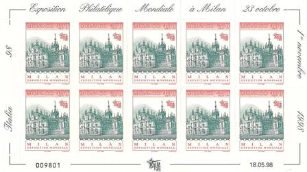 Monaco 1998 - YT 2176 - Postfrisk miniark