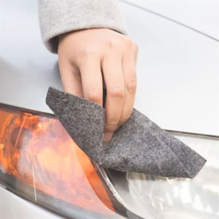 Antiripe-klut med nanoteknologi - for alle bilfarger