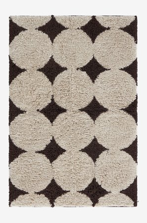 Jotex - Badematte Bomull Beige/brun MARIANNE - Kjøp Baderomsmatter hos Jotex