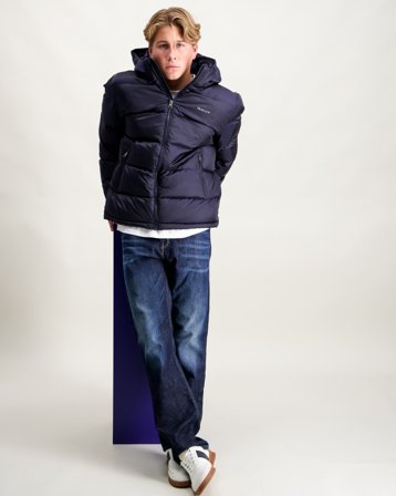 GANT ACTIVE CLOUD JACKET Blå Jackor Kille - Kids Brand Store