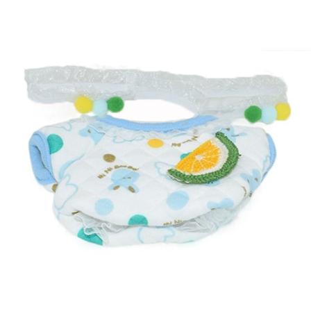 20cm Dukkeklær Jumpsuits Hodeplaggdrakt BLÅ blue