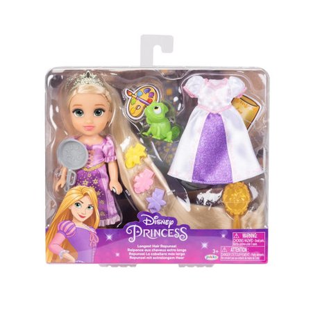 Docka Petite Doll w/ Extra Fashion Rapunzel 15cm