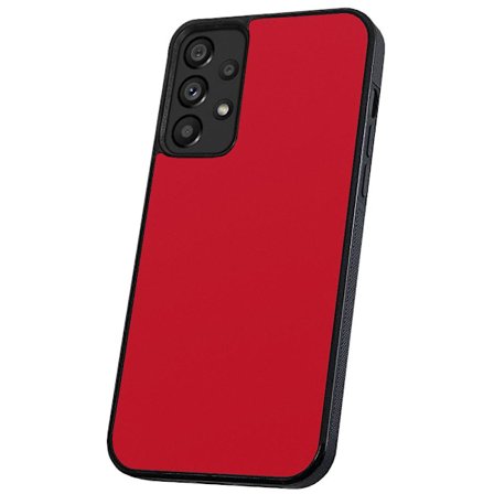 Samsung Galaxy A53 5G - Cover/Mobilcover Rød