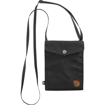 Fjällräven Pocket One Size - unisex - Dark Grey - Travel bags