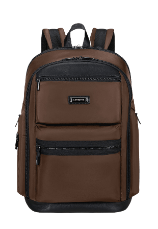 Samsonite Dataryggsäck för 15,6 Tum Laptop Resväskor Dam Brun 43