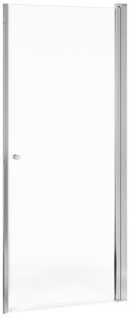 Gustavsberg Square GB51SRDR90NICR Duschdörr för nischmontage, vändbar, klarglas/krom Klarglas/krom, Badrum