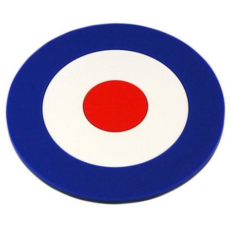 Underlag 2-pak Retro - Måltavle / Target MOD