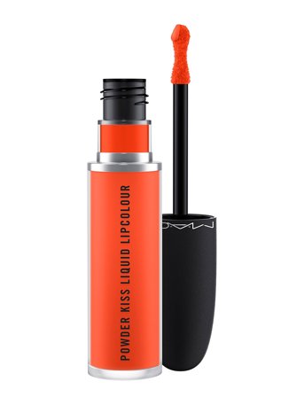 MAC Powder Kiss Liquid Lipstick - Orange - 5 ML