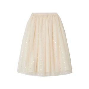 Bonpoint Cream Panice Tulle Skirt 10-12 Years - Skirts - 10-12 years - Cream