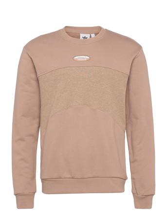 R.y.v. Basic Crew Sweatshirt Brown Adidas Originals