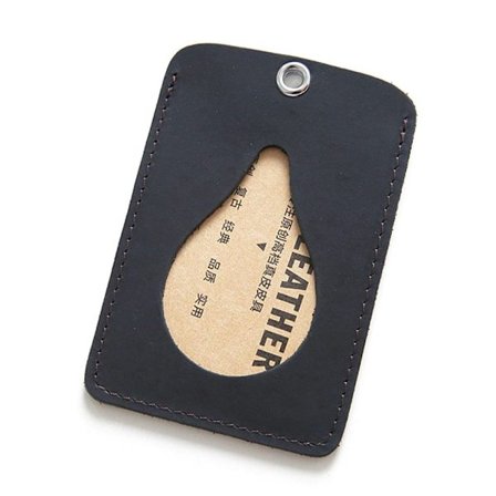 Kortholder Bankkortkasse SVART