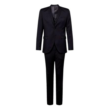 Jack & Jones Adjusted cutting suit 12148166 Sort, Herre Jakkesæt
