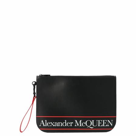 Alexander McQueen, Clutch Czarny, Mężczyzna, Rozmiar: ONE Size