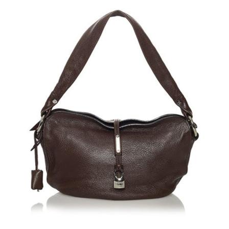Celine Vintage, Pre-owned Shoulder Bag Bruin, Dames, Maat:ONE Size