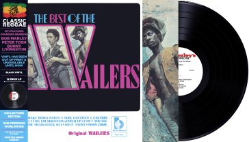 The best of the wailers (vinyl black lim Bob Marley