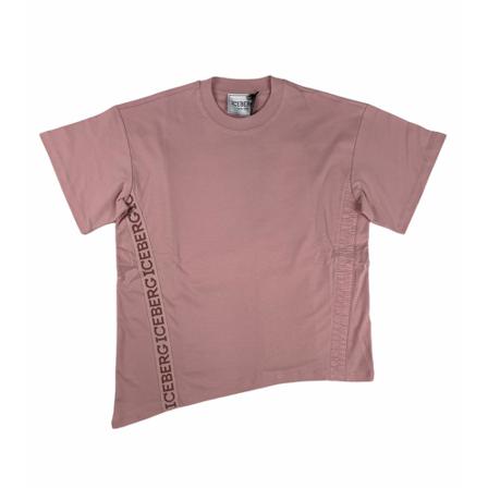 Iceberg F5A1-6307 short sleeve t-shirts Pink, Dame
