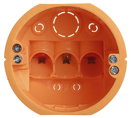 ELKO Multiboks For Rør 3-løp