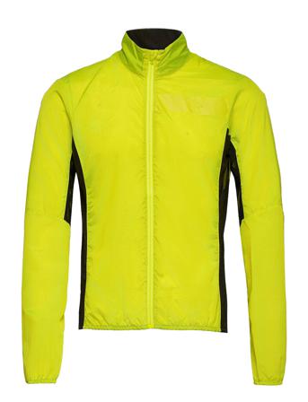 Adv Essence Light Wind Jacket M Yellow Craft