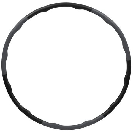 Titan Life træningsudstyr Hula Hoop Sort 1,5 kg, Sport & Velvære, Fitnessudstyr, Øvrigt