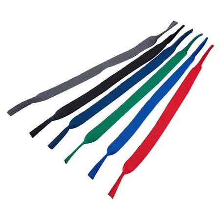 6 st sport solglasögon barn solglasögon nackband glasögonhållare glasögon elastisk sladd glasögon sportband glasögonband