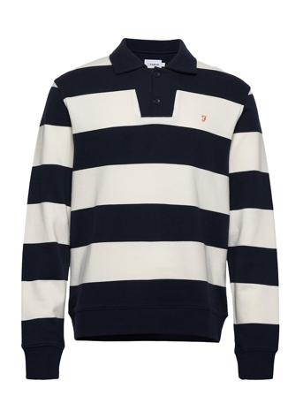 Pilton Ls Sweat Sweat-shirt Genser Multi/mønstret Farah