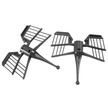 2 stk. Saftpresser Skraberemserstatning til Vorwerk Thermomix Tm5 Tm31 Saftudvinder Reservedele