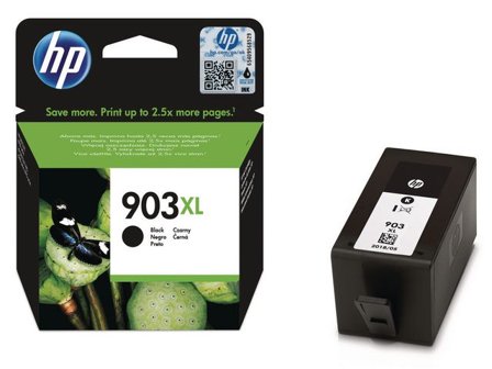 HP Bläckpatron, 903XL, T6M15AE, svart, singelförpackning, hög kapacitet - Lyreco - Toner och bläck - Bläckpatroner - Bläckpatroner HP
