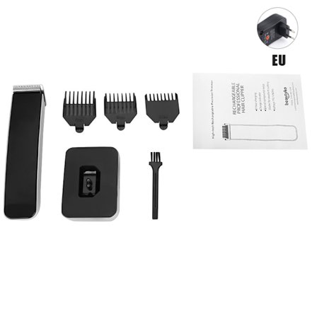 Elektrisk hårklippare Laddbar hårtrimmer Remover Frisyr rakapparat Rakmaskin
