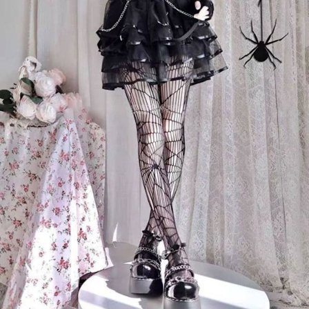 Nätstrumpa Mesh Leggings 5 5 5