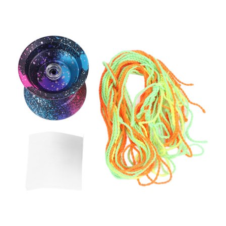 Professionelt Yoyo-sæt i aluminiumslegering med høj hastighed og afbalanceret vægt, legetøj til børn