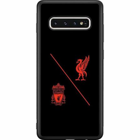Samsung Galaxy S10 Svart Skal Liverpool L.f.c.