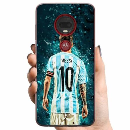 Motorola Moto G7 Plus Tpu Mobilskal Messi
